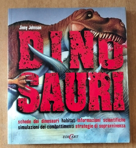 Dinosauri libro schede - schede, habitat