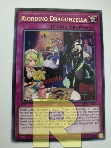 Riordino dragonzella - riordino, /