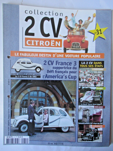 Fascicule citroen 2cv - fascicule, 40