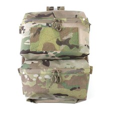 PEW Tactical Zip sur le panneau arrière Pochette d’assaut FERRO Style pour FCPC