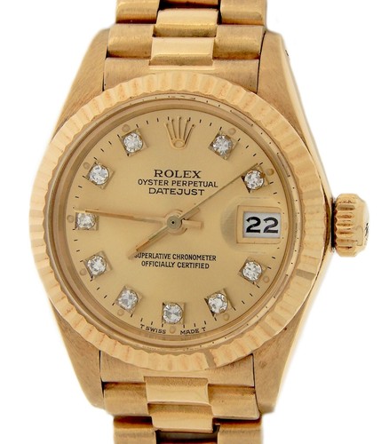 Rolex datejust president - rolex,