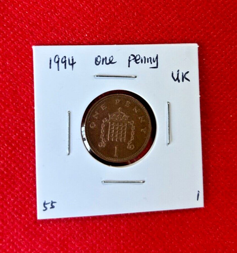 1994 una penny - penny, moneta