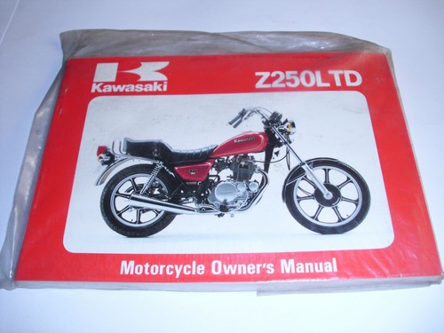 Kawasaki 250ltd manuale con - kawasaki, z