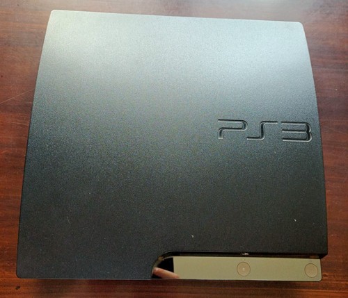 Playstation ps3 slim - ps3, nera 