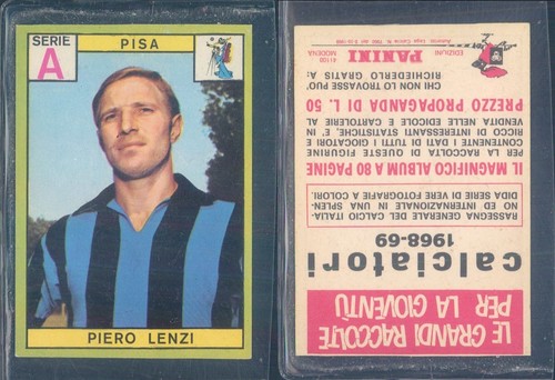 Figurina calciatori - figurina,
