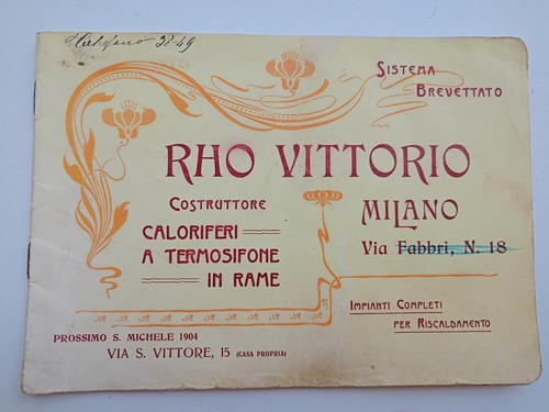 Ov1 rho vittorio milano - vittorio,