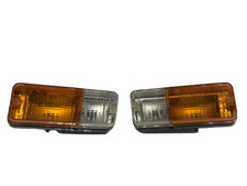 COPPIA FANALINI FANALI ANTERIORI FRECCE FIAT 128 COUPE' DESTRO + SINISTRO