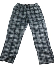 Pantalone Pigiama Uomo Isotone (Nero, Small)