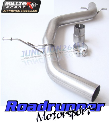 Tubo centrale scarico inox - tubo,