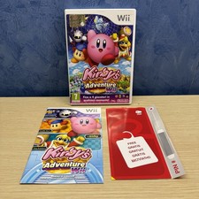 Kirby's Adventure Wii Nintendo Wii 2011 PAL Italiano ITA COMPLETO