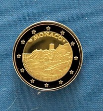 2 EUROS 2007  GRACE KELLY + 2