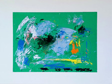 Giuseppe CHIARI: 1986, tecnica mista,opera unica,arredamento,arte moderna,design