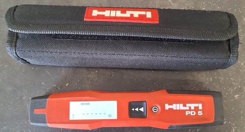 Metro laser hilti 5 - hilti, pd