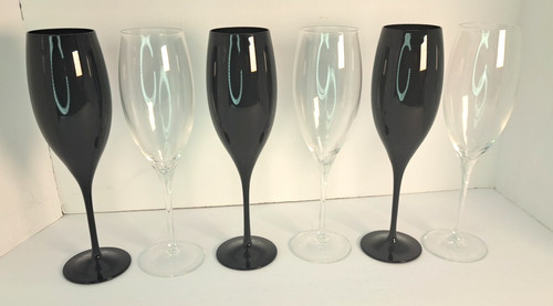 Dom perignon set 6 - perignon, of