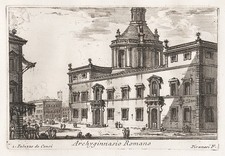 Piranesi Roma Archiginnasio