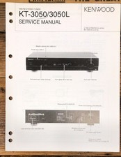 Kenwood KT-3050 KT-3050L