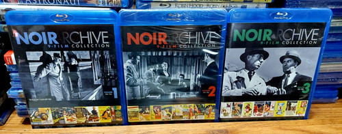 Three film noir classics - three,