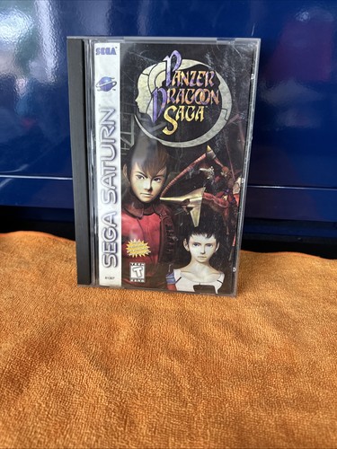 Panzer dragoon saga - dragoon,