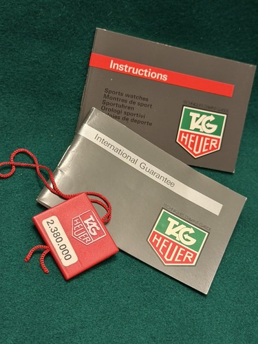 Tag heuer booklet - tag-heuer,