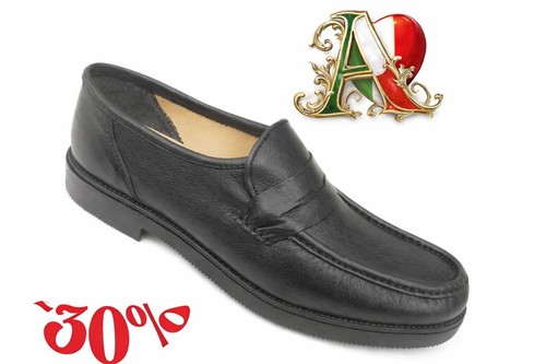 Scarpe uomo mocassino pelle - uomo,