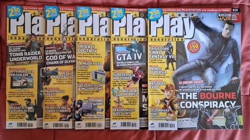 Play generation rivista - rivista, ps3
