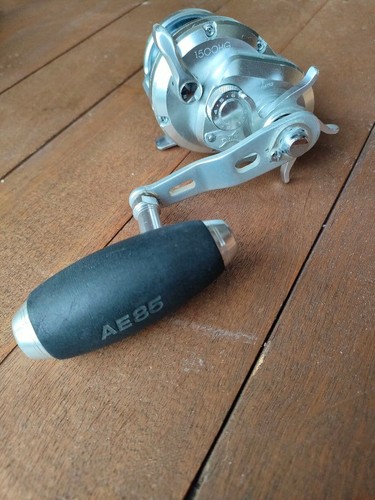 Mulinello shimano ocea jigger - mulinello,