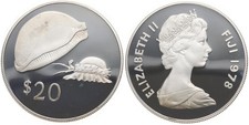 Fiji - 20 Dollari 1978