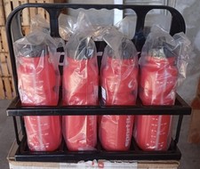 Cestello Portaborracce SPORTIKA + 8 Borracce  x Calcio Volley Basket Sport