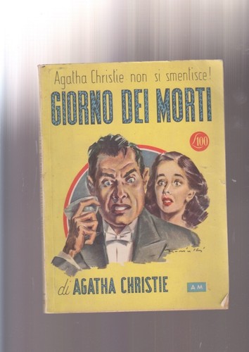 Agatha christie giorno dei - agatha,