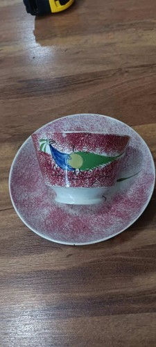 Antico set tazze - e, piattini