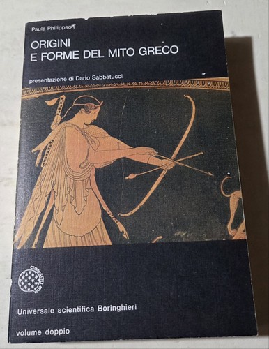 Origini forme del mito - origini, e