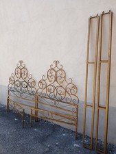 Coppia letti ferro singoli - coppia, 0