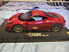 BBR 1/18 Ferrari 458 Speciale