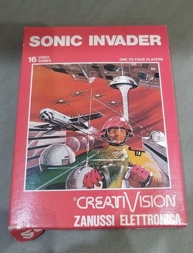 Sonic invader per - invader,