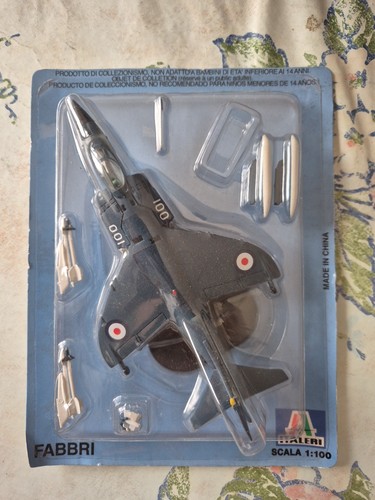 Italeri fabbri aereo militare - italeri,