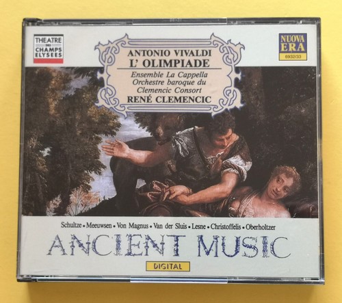 Vivaldi olimpiade 2cd - l’olimpiade,