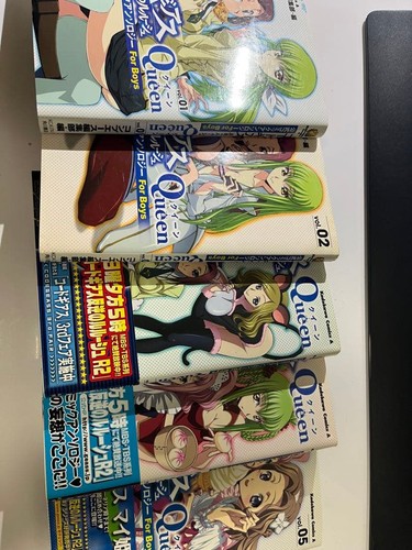 Code geass set - code,