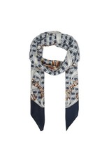 Foulard Donna Guess Blue