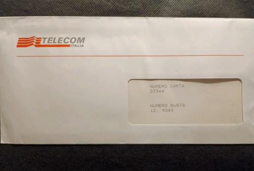 Scheda telefonica c - scheda, c&c