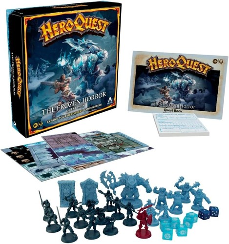 Avalon hill heroquest the - hill,