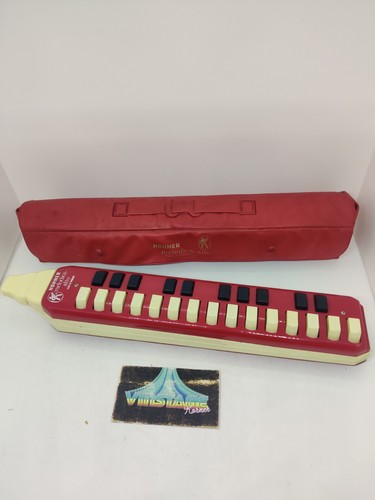 Melodica hohner alto rouge - melodica,