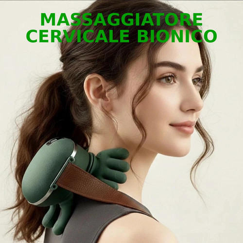 Massaggiatore cervicale - massaggiatore,