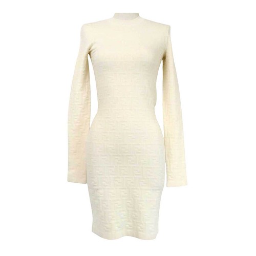 Fendi abito maglia a - abito,