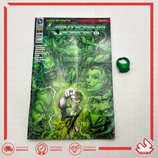 LANTERNA VERDE LUCI SPENTE