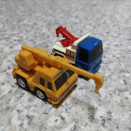 Camion rimorchio gru choro q - rimorchio, choro-q