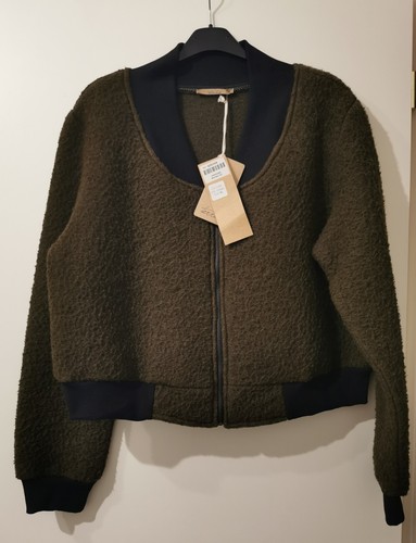 Dip terra giacca bomber - terra,