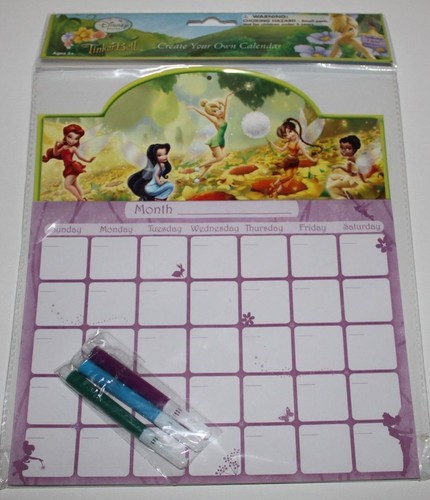 Calendario fata campanellino