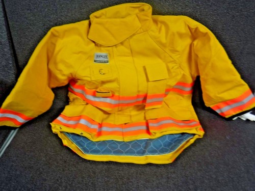 Ranger turnout coat ylw - ranger, xl