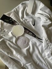 NikeCourt Slam Tennis Jacket White AT4373 100 - wimbledon 2019 - size L - new
