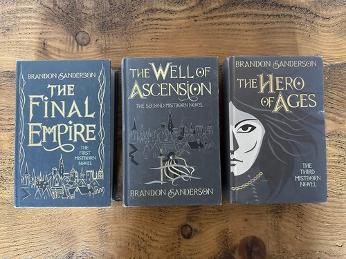 The mistborn trilogy brandon - trilogy,